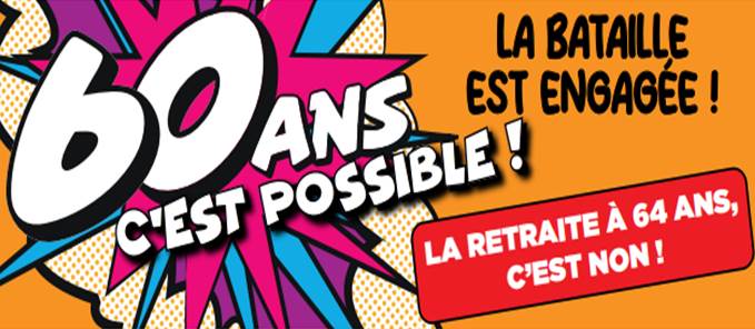 60 ans c'est possible